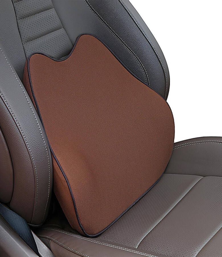 Rugkussen voor de auto lendenkussen van traagschuim lendenkussen voor de auto lendenkussen voor bureaustoel ergonomisch lendenkussen voor autostoelen bureaustoel rolstoel