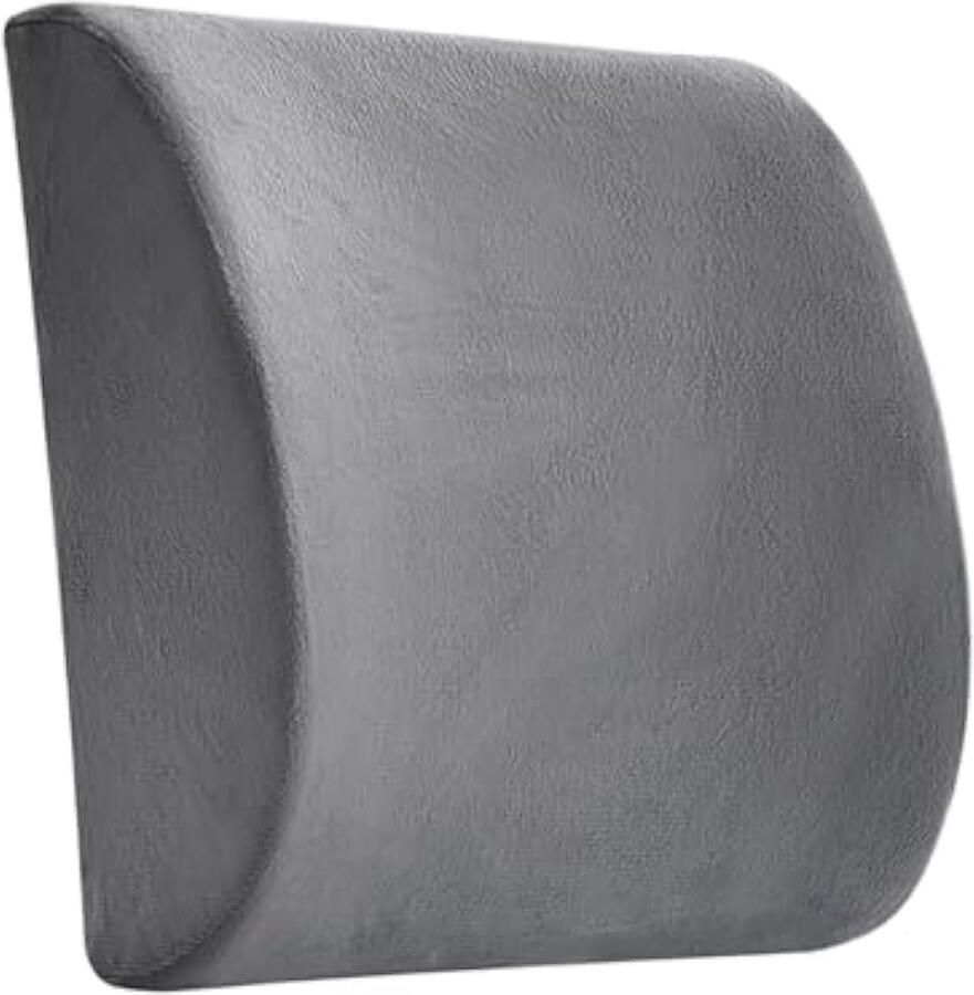 Rugkussen voor stoel lendensteunkussen Autostoel Ondersteuning Kussen Onderrugsteunkussen voor auto vliegtuig stoel reizen rijden