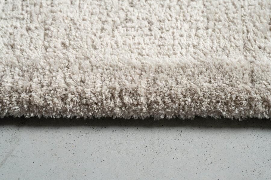 Rugsman Kyoto 014.0005.2383 Vloerkleed 240 x 340 cm Beige Rectangular Polyester Dining Room Living Room Bedroom Geometric Modern