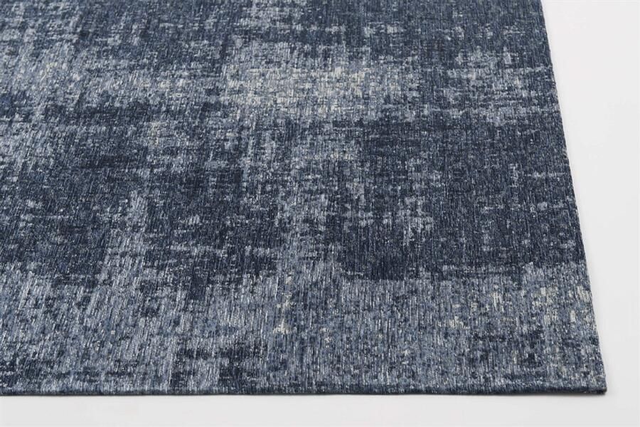 Rugsman Rio 35 Vloerkleed 240 x 330 cm Blauw Rectangular Runner Acryl Katoen Eetkamer Woonkamer Kantoor Abstract Design Industriëel Modern