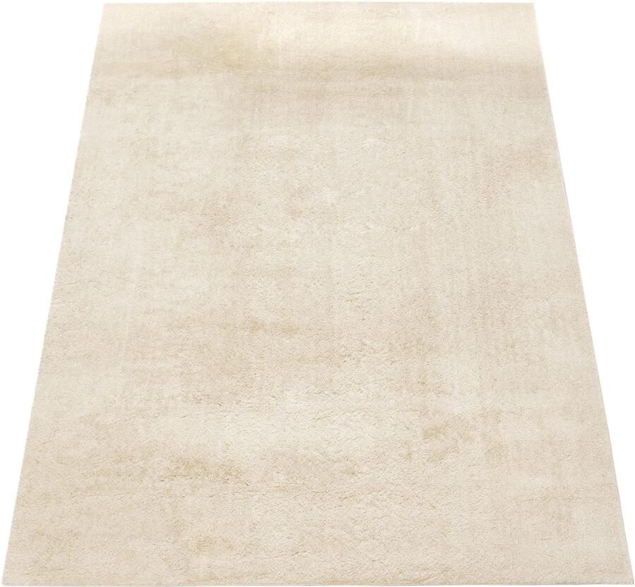 Shaggy Bath Mat – Fluffy High-Pile – Soft Washable & Non-Slip – Polyester