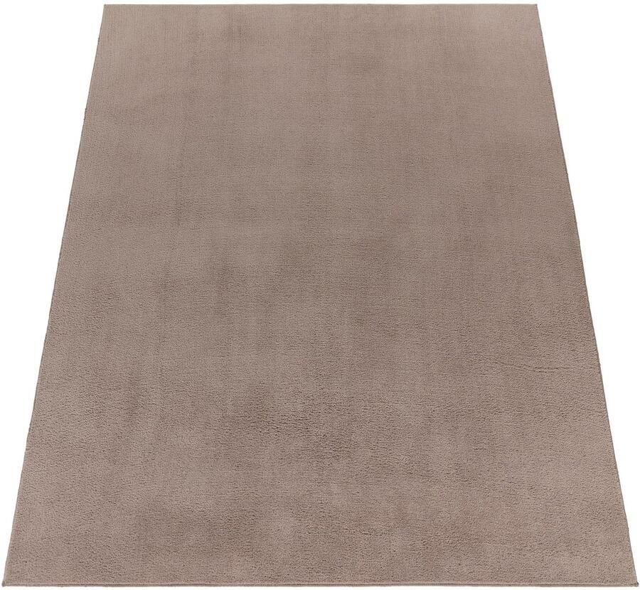 Shaggy Bath Mat – Soft High-Pile Comfort – Non-Slip – Washable Polyester