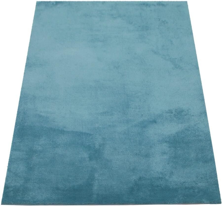 Shaggy Bath Mat – Soft High-Pile – Washable – Non-Slip – Modern Design