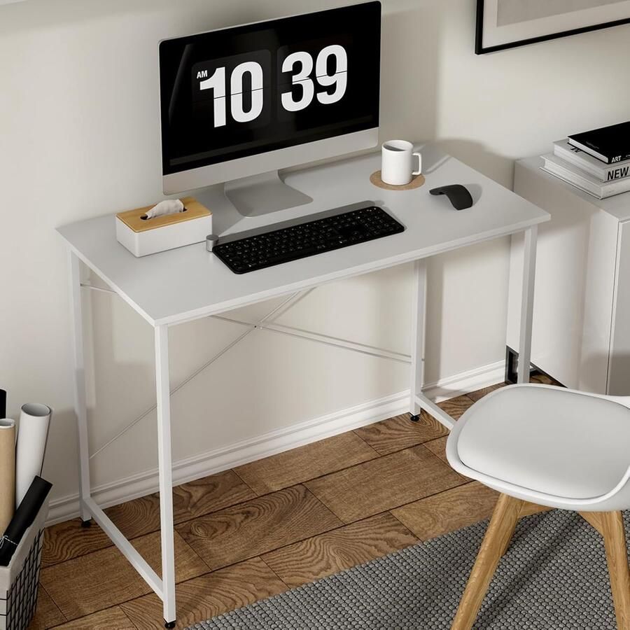Ruimtebesparend Bureau 100 x 50 cm Ideaal voor Thuis en Kantoor
