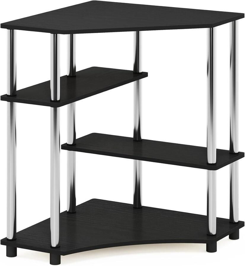 Ruimtebesparend hoekbureau Modern design 1 stuk Americano