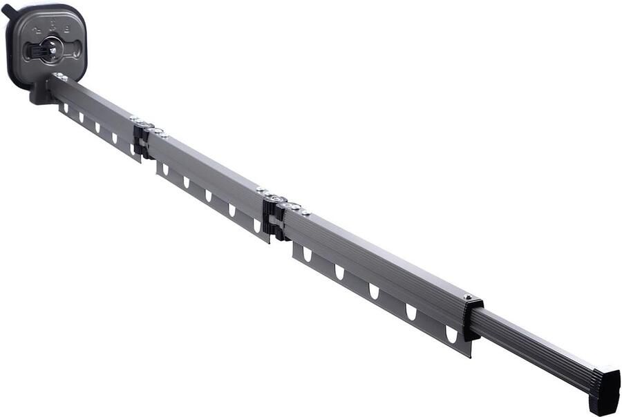 Ruimtebesparend Kledingrek Muurmontage Inklapbaar