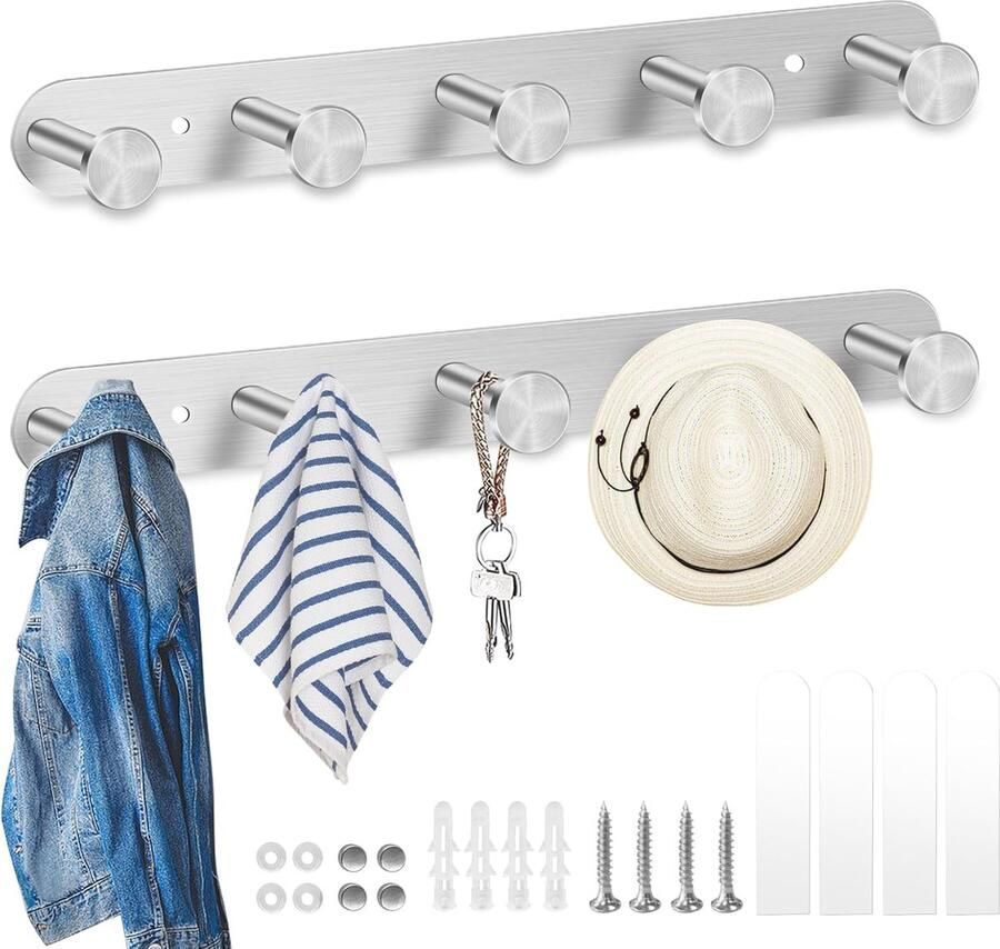 Ruimtebesparend Schoenenrek met 3 Planken Bamboe Schoenenorganizer