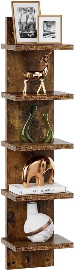 Ruimtebesparend Wandrek Multifunctioneel 1 stuk Hoogwaardig Spaanplaat