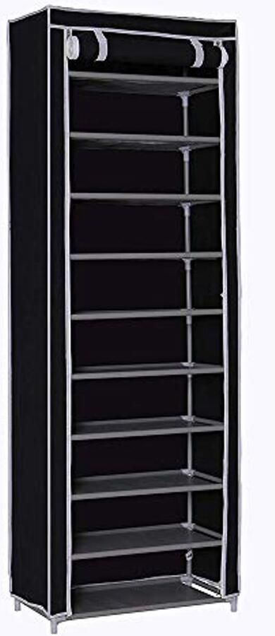 Ruimtebesparende schoenenkast met 11 planken Waterdicht en stofdicht Ideaal voor thuis camping en vakantie
