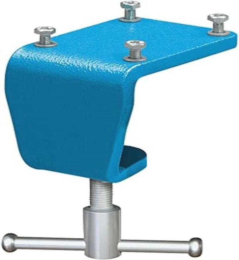 Ruimtebesparende Tafelklem voor Werkblad 100 mm Breed Geschikt voor Tafeldiktes van 10-60 mm