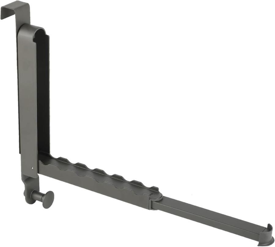 Ruimtebesparende wandgarderobe met inklapbare deurhaak voor hal slaapkamer en badkamer