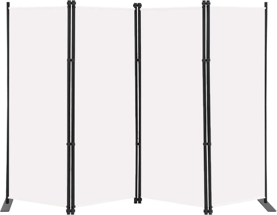 Ruimteverdeler Opvouwbaar 4 Panelen 1 8 m Hoog voor Binnen