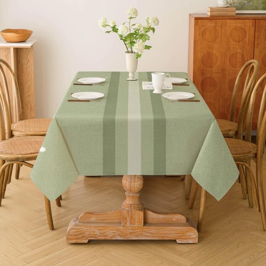 Rustiek tafelkleed hoogwaardig polyester maten