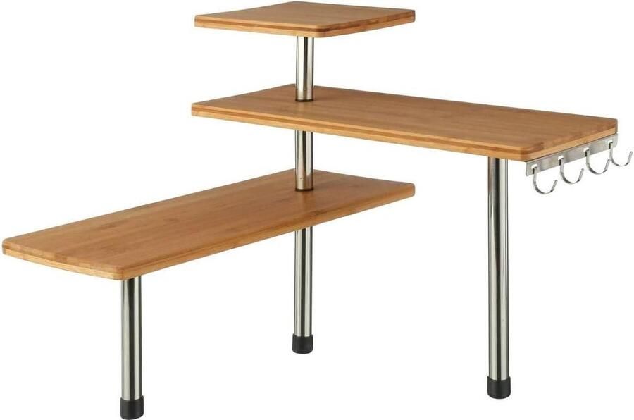 Rustiek zwart zwevend wandrek Metalen draadframe Hangend houten rek voor badkamer slaapkamer woonkamer keuken 3 stuks (27 33 40 cm) bathroom shelf wood