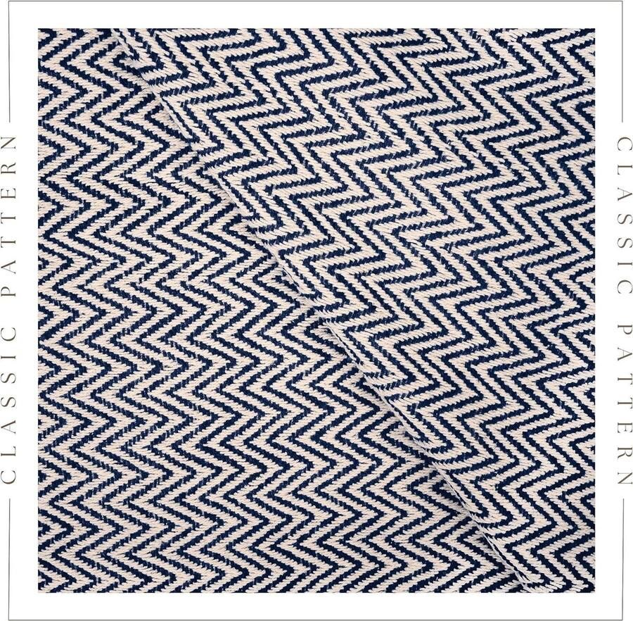 Rustieke boerderij gooi deken gebreide met lange kwastjes 50x60 inch decoratief boho gooit lichtgewicht dekens voor bedstoelbanke bank woningdecor marineblauw warme en gezellige wollen