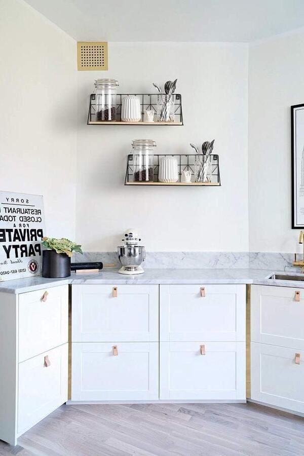 Rustieke wandgemonteerde zwevende planken set van 2 metalen draadrekken voor huisdecoratie