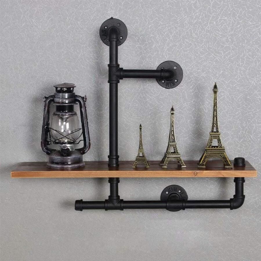 Rustieke Wandplank voor Slaapkamer Woonkamer Badkamer Keuken en Kantoor