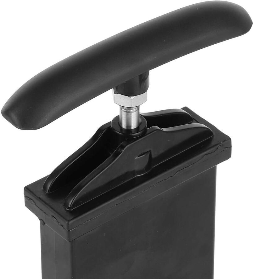 RV Dump Valve Zwart Stevige Weerstand Lichtgewicht Afval Rioolventiel Schepen RV voor Van Caravan