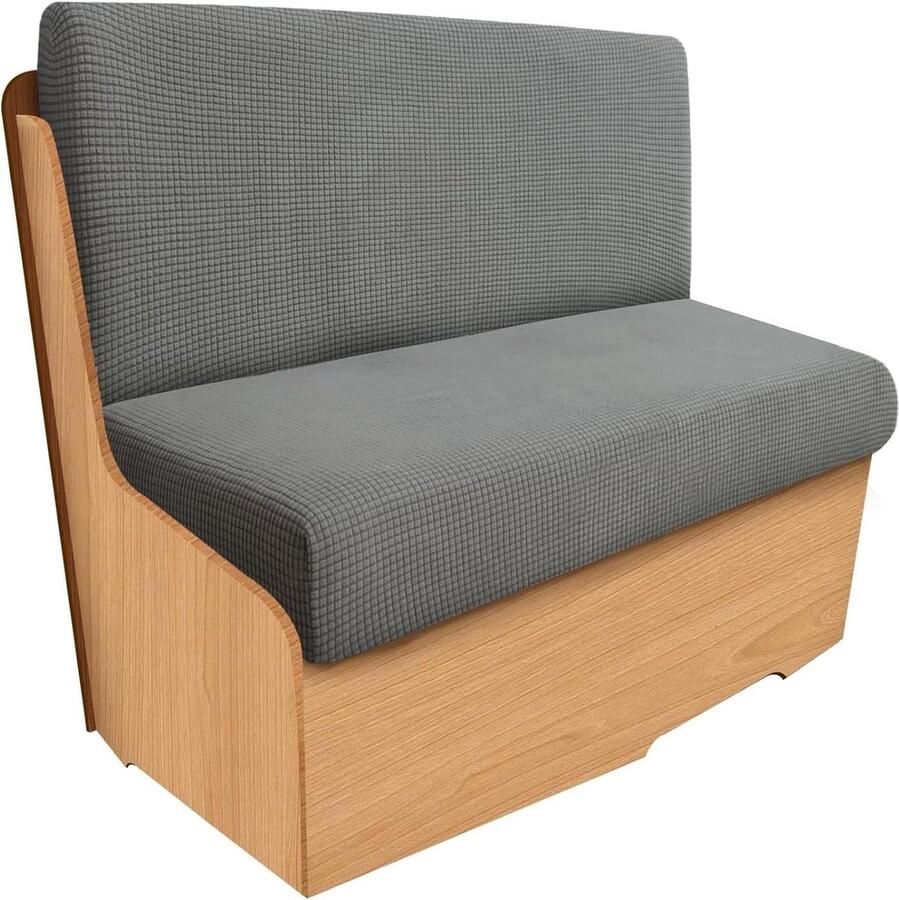 RV Kussenhoezen Set van 2 voor Dinette en Sofa Stretch Jacquard Design