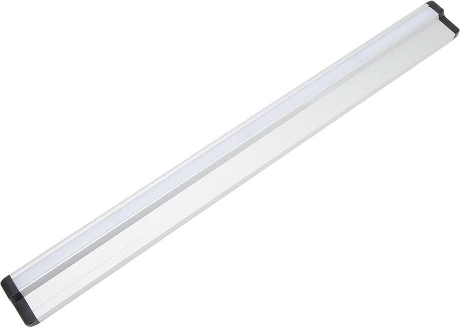 RV Table Rail 500mm Aluminum Alloy Stainless Support Light Strip Installation RV Table Sliding Rail Stable Reliable Wall Table Support Rail for Motorhomes Yachts Caravans