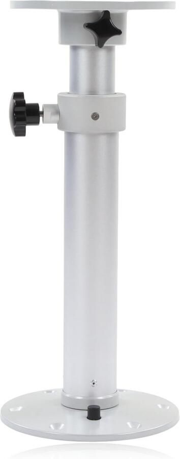 RV Tafelpoot 460 Tot 700 Mm Verstelbaar 360° Draaibaar voor RV Caravan Boot Jacht Thuis Boot Afneembare Aluminium Tafelpoot Beugel Met Vergrendelknop