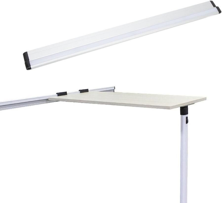 RV Verwijderbare Tafelpoot 500 Mm Aluminium Rail Tafelpoot Beugel voor RV Caravan Jachten Boot Reizen Kamperen Eenvoudig Te Installeren en Ruimtebesparend Draagbaar