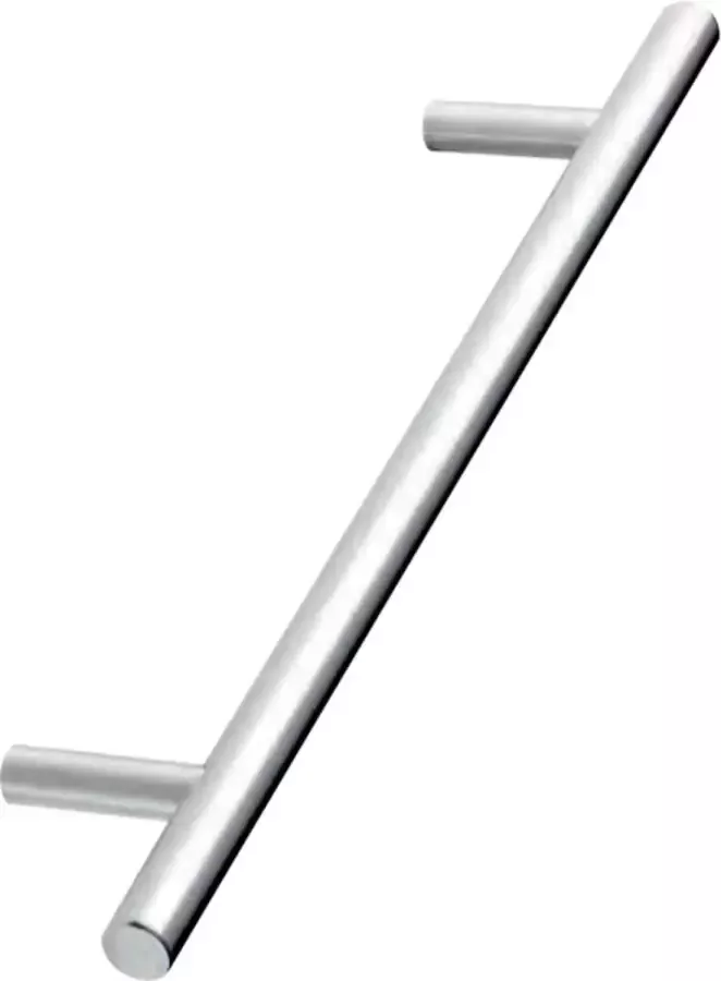 Kastenman RVS T-Greep RVS stanggreep 192 252 mm kastgreep keukengreep meubelgreep incl. schroeven H021