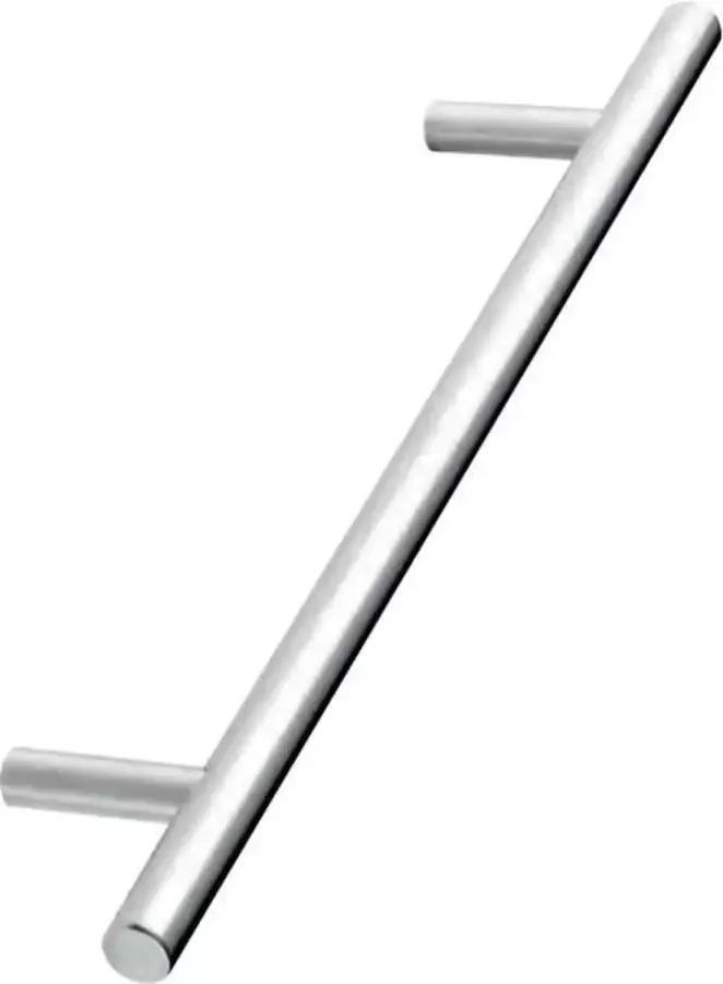 Kastenman RVS T-Greep RVS stanggreep 220 160 mm kastgreep keukengreep meubelgreep incl. schroeven H010