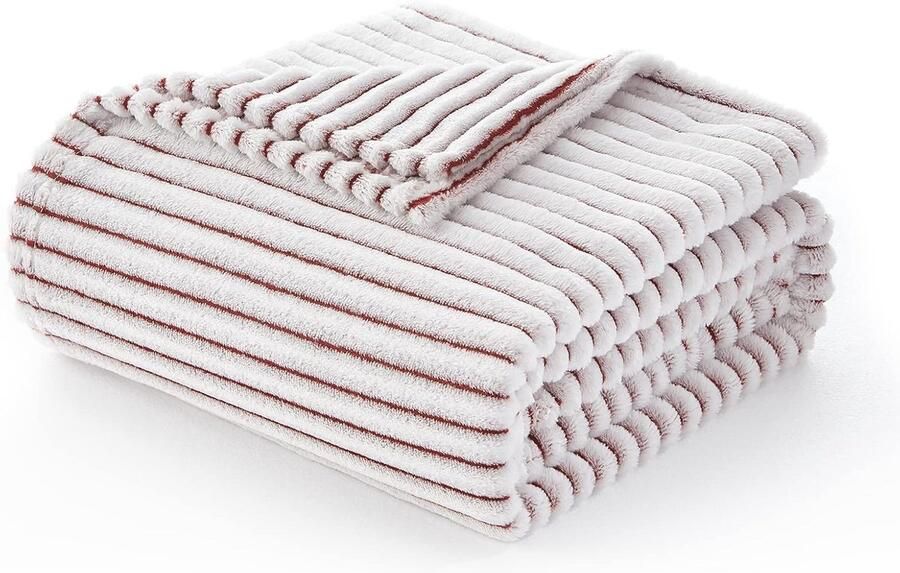 S&Dshopline Knuffeldeken pluizige deken fleece-deken zacht pluche warme en gezellige deken dubbellaags 3D-touch-ervaring perfect voor bed bank en bank stoel 228 6 x 228 6 cm