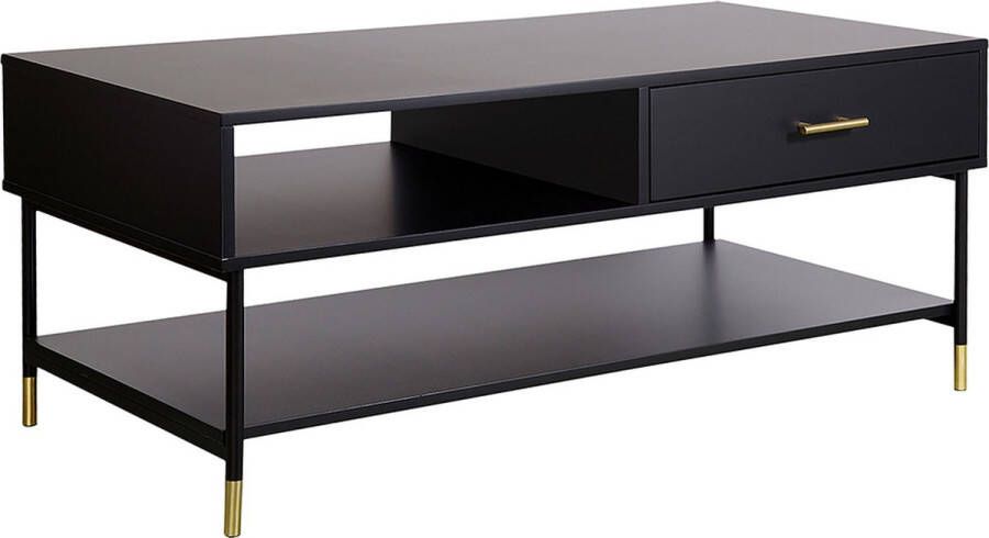 Eazy Living Salontafel 110 cm Bridgett Zwart