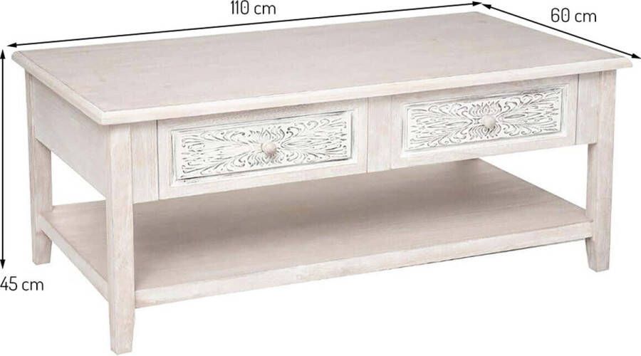 Eazy Living Salontafel 110 cm Cora