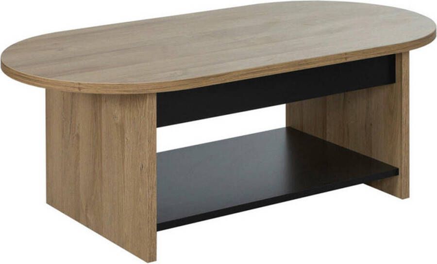 Salontafel 110 cm Lucia Eik