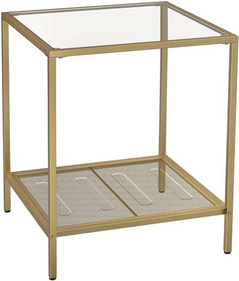 ZAZA Home Salontafel 2-Set Bijzettafel İndustrieel Bijzettafel Zwart ‎10020364 - Foto 2