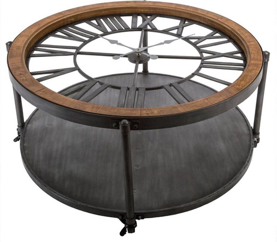 Eazy Living Salontafel Ø 94 cm Horloge