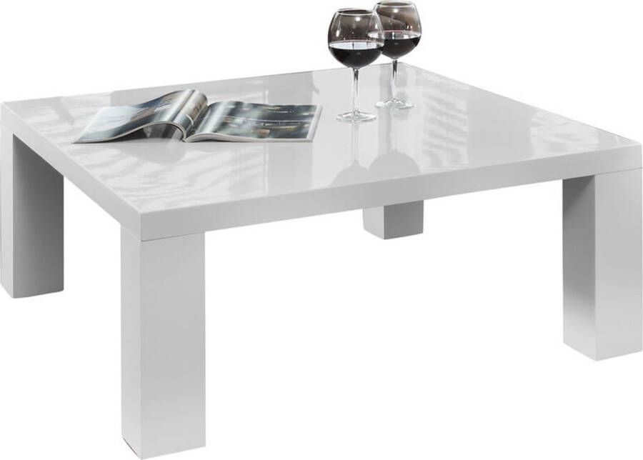Salontafel Anita Wit 90x60x40cm