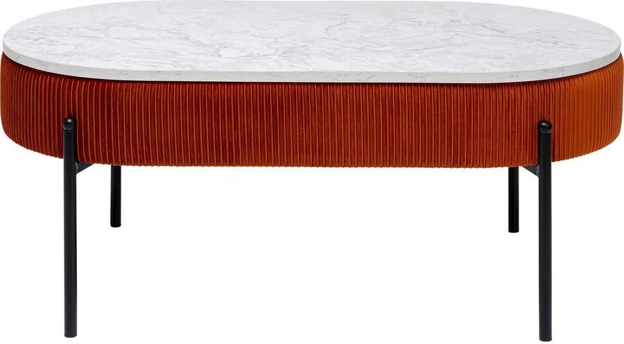 Kare Design Ballabile Storage Ovale Salontafel