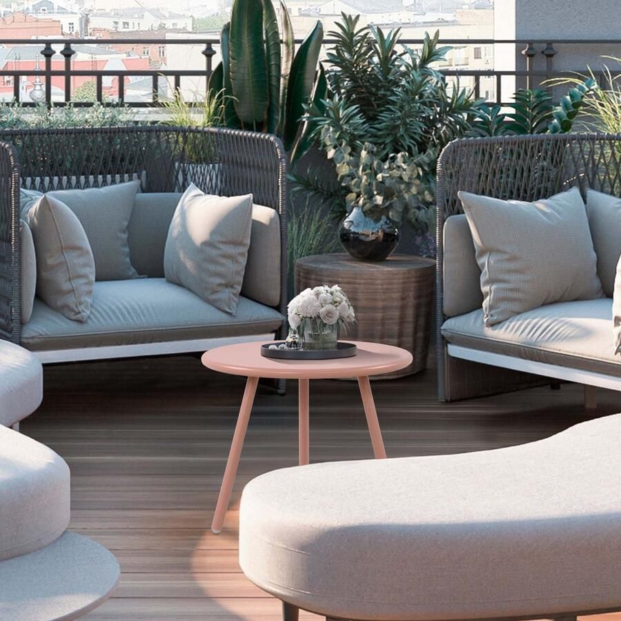 Salontafel Binnen & Buiten Walnoot