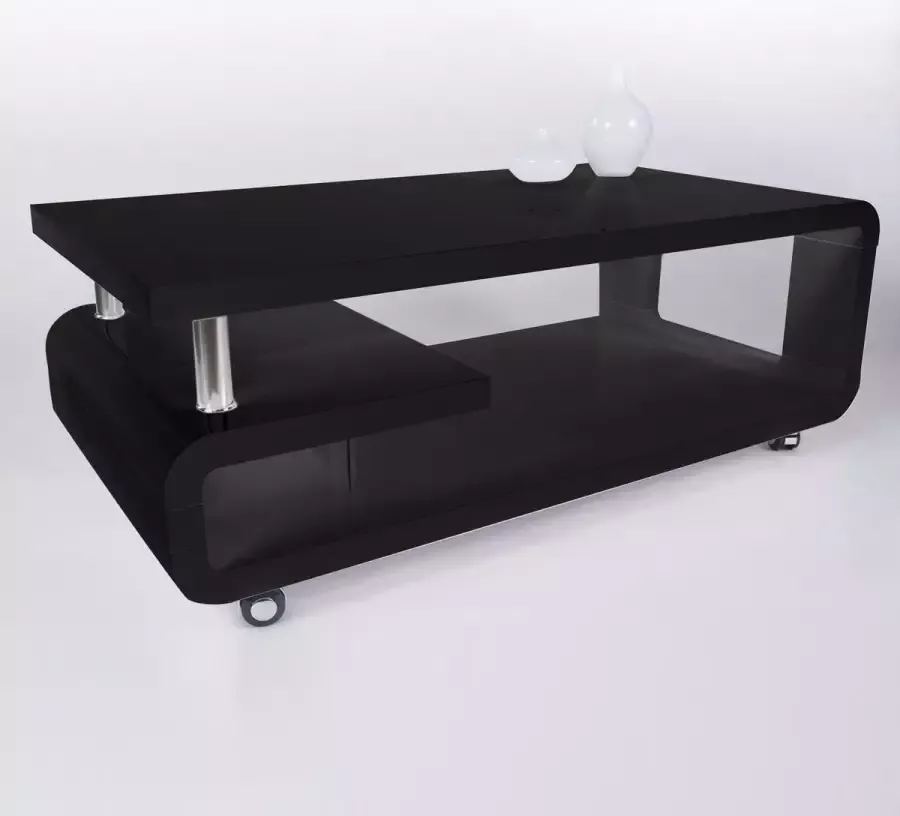 Salontafel Lilly Zwart
