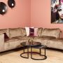 Salontafel marmer Salontafel zwart 90 cm Salontafel Nova - Thumbnail 2