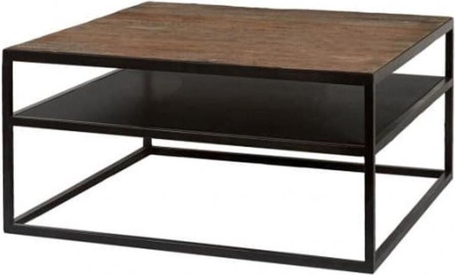 ZAZA Home Salontafel 'Modena' 90X90X40 Cm Mangolia