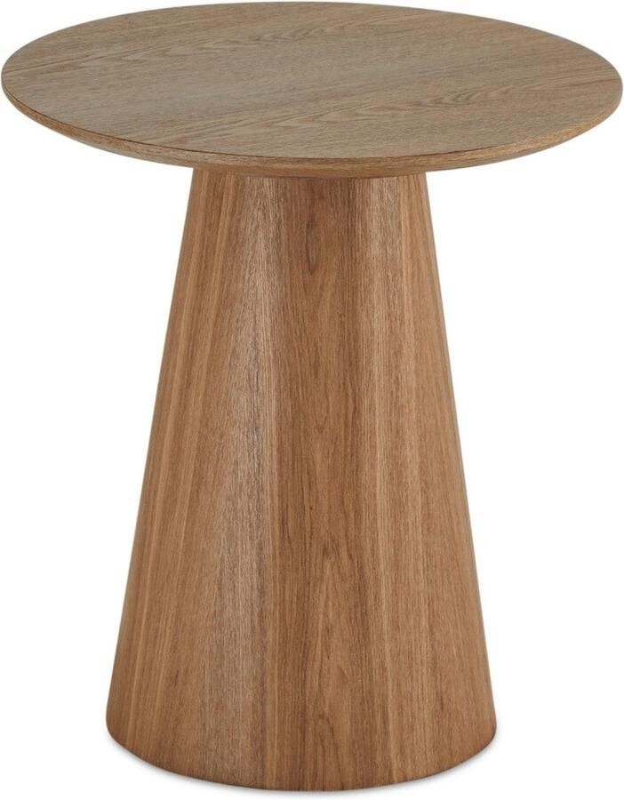 Rootz Living Rootz Salontafel Moderne salontafel Ronde tafel Stijlvol ontwerp Verbeterde stabiliteit Duurzame constructie 45 cm x 45 cm x 50 cm