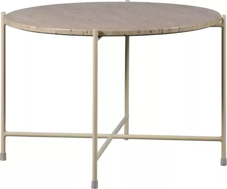 Woonexpress Salontafel Zeno Steen Naturel 60 x 40 x 60 cm (BxHxD)