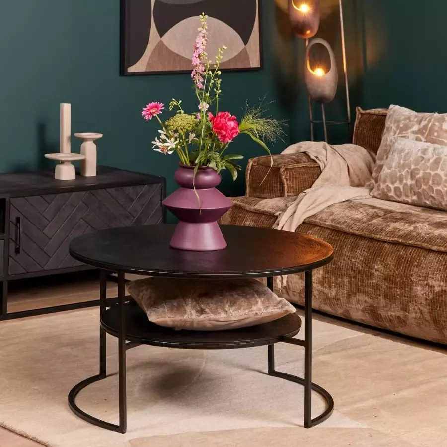 Ovale notenhouten eettafel op maat kopen? | Table du Sud
