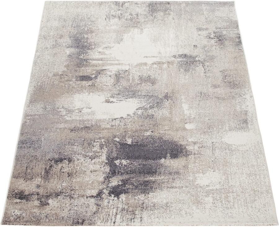 Abstract Frisé Rug – Modern Artistic Design – Soft Durable & Easy-Care