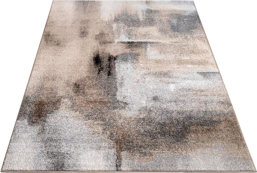 Abstract Pattern Rug – Nordic Style – Soft Durable & Elegant – Short Pile – Easy Care – Robust & Modern Design