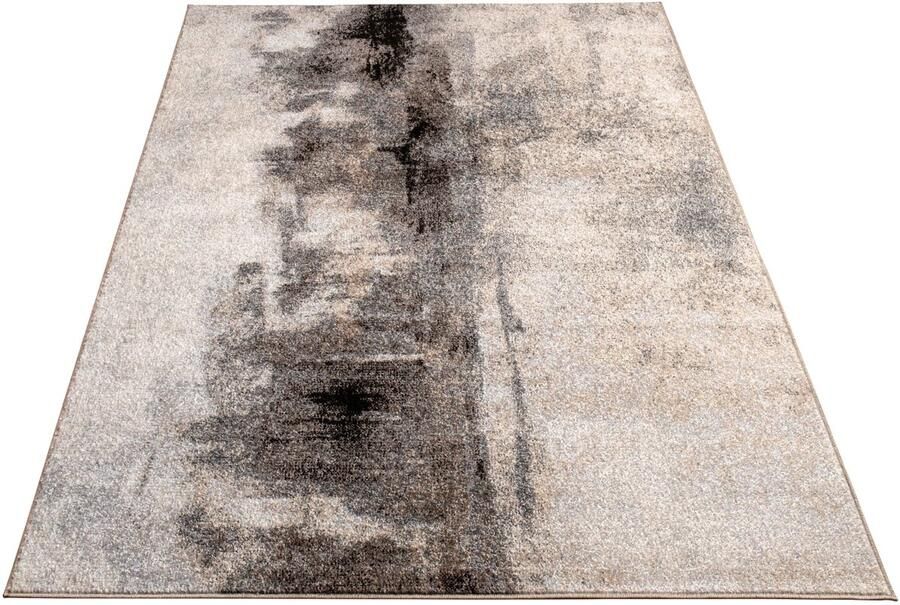 Abstract Rug – Soft & Durable Short Pile – Elegant & Hard-Wearing – Easy Care