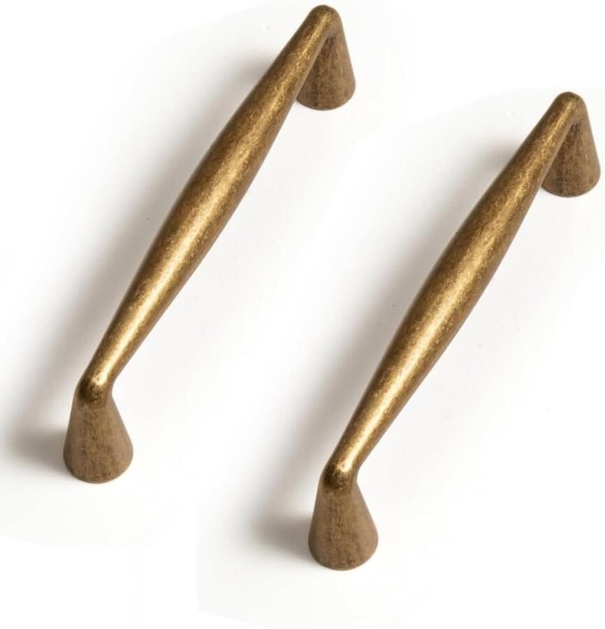 Sander Shop 6 stuks antieke meubelhandgrepen ladegrepen-gatafstand 96mm kastgrepen meubelgrepen antiek bronzen keukengrepen handgrepen voor kasten kastdeurgrepen
