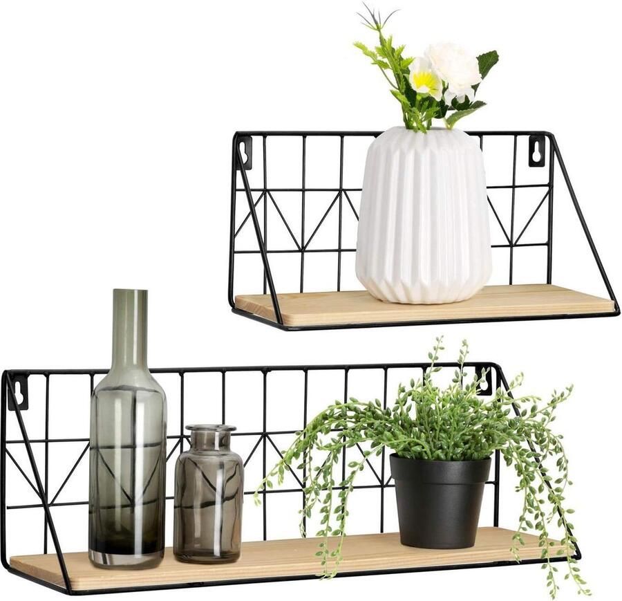 Wandrek Scandinavisch decoratie wandplank hout Scandinavische stijl huis drijfhout plank