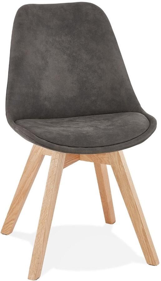 Scandinavische Eetkamerstoel Comfortstoel Hoge Rugleuning Ultiem Comfort