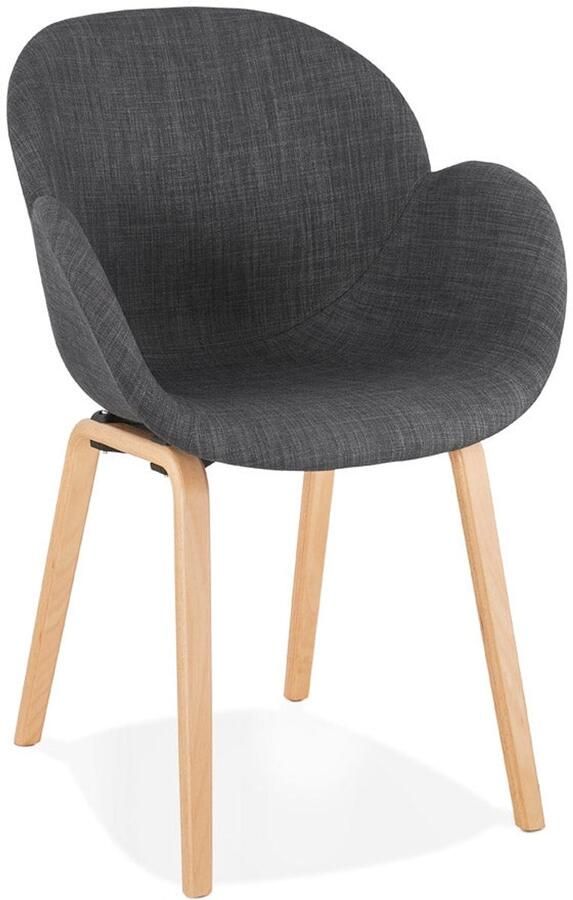 Scandinavische Eetkamerstoel Design Stoel Comfortabel met Armleuningen